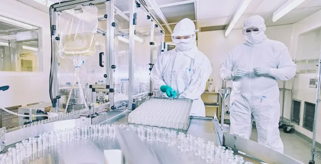 cleanroom coverall for Pharmaceuticals